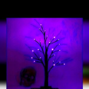 NWT 👻 SPOOKY ILLUMINATED HALLOWEEN 🎃 TREE 🧙‍♀️